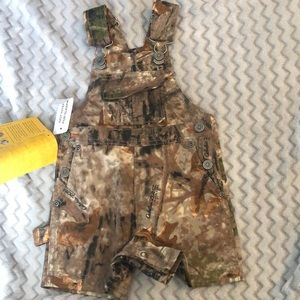 Cabelas camp shortalls